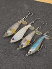  4  River2sea Whopper Plopper 90 Top Water Fishing Lures Lot Of 4