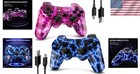 Ps3 Gaming Remote Joystick - Wireless  Ergonomic Controller With 600mah Battery