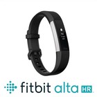 Fitbit Alta Hr Fitness Wristband Activity Tracker Black Small   Large Band