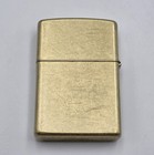 Zippo Skull   Floral Gothic Design Brass Lighter Skulls   Gothic Collectible