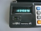 Vintage Casio Memory-8r Calculator With Case Made In Japan 1975-1976  Free Ship