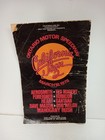 California Jam 2 March 18 1978 Official Program Santana Heart Ted Nugent   