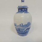 Spode Italian Ginger Jar With Lid  Made In England   