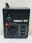 Mrc Railpower 1370 Model Train Power Pack Transformer 18va Untested