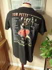 2017 Tom Petty   The Heartbreakers 40th Anniversary Tour T-shirt Xl Dbl-sided