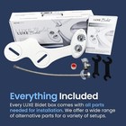 185 - Self-cleaning  Dual Nozzle  Non-electric Bidet