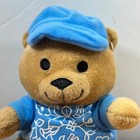 Singapore Airlines Blue Hawaii Shirt Fedora Hat Wearing Brown Bear Plush Market