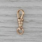 Antique Spring Hook Clasp Gold Filled Findings Jewelry Making Watch Chain