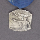 1939 Police Pd Department Victory Revolver Pistol  Inaugural Shooting Pin medal