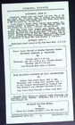 Vintage 1956 Reading Bus Co Bulletin Safe Driving Public Service Transit Flyer