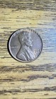 1964 Penny No Mint Mark  Struck Off Center   l  On Rim