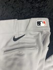 San Francisco Giants Nike Authentic Solid Grey Game Used Pants 33x35