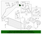 Genuine Ford Expansion Valve Pc3z-19849-a