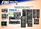 F86 Sabre Dog   K-9 Cockpit Instrument Panel Cdkit