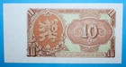 S4 - Czechoslovakia 10 Korun 1953 Crisp Unc  Banknote - P  83 - Sn  Cn-760490