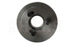 6  D1-4 Back Plate For 6  3 And 6 Jaw Zero-set Lathe Chucks Need Machine D1 R