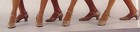 Vintage Character Shoes Ch ladies Tan Or Black  3506 2  Heels