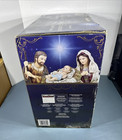 Kirkland Signature Nativity 12 Piece Set Hand Painted Christmas Creche 979597 