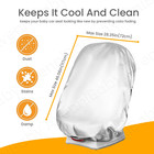 Baby Car Seat Sun Shade Cover  Infant Car Seat Heat Protector Keeps Your Toddler