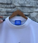 Vintage 90s Umbro England Football Shirt Soccer Train Jersey Mens Rare Size Xl 