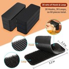 30 Sets Industrial Heavy Duty Hook And Loop Strips With Adhesive  Strong Back Ad