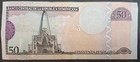 2003 Dominican Republic 50 Pesos P170b  Dm5249528 