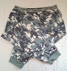 Boys    Calvin Klein Camo Pajama Pants  Black white grey  Size Xlarge 14-16