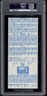 Greg Maddux 1996 World Series Game 5 Ticket Signed Auto Psa dna Slab Psa 9 Mint 