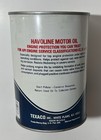 Vintage Texaco Havoline Motor Oil Can 1 Quart Empty From Bottom