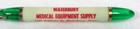 Waterbury Medical Supply -  Vintage Advertising Letter Opener Ct Connecticut