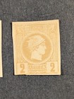 Greece 1886-1895 Lot Of 3 Small Hermes Heads Scott   65 91 94 Mvlh Og