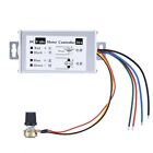 Pwm Dc Brush Motor Stepless Variable Speed Controller Switch 12v 24v 48v 60v 20a
