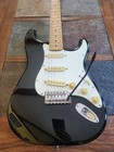 Squier By Fender Mim Strat Vintage Sss 1993 - Blk