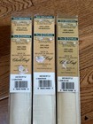 100  Irish Linen Cross Stitch Roll Set Of 3 15 x18  Charles Craft New Evenweave