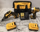 Dck268p2 Dewalt 2 Kit Includes A Dcf630 Screw Gun And Dcf887 Impact Driver