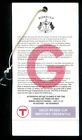 1999 Sept 25th Ryder Cup 33rd Matches Saturday Full Ticket The Country Club  bb 