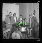 1966 The Tokens Recording At Warner Bros  Original 120mm Popsie Photo Negative