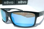 New  Revo Crawler Xl Black Matte Polarized Blue Water Len Sunglass 1071xl 01 Bl