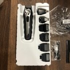 Wahl All-in-one Lithium Ion Rechargeable Trimmer   Shaver Kit W  Heads   Combs
