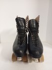 Red Wing Riedell   Douglass-snyder Super Deluxe Roller Skates Sz 12 Usa Rare Vtg