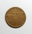 Vintage The Canteen Bar  Anchorage Alaska 12 1 2 Ct Trade Token  native Copper 