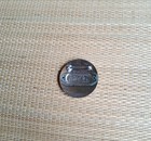 Vtg Caterpillar Tractor Co Metal Employee Badge Id   Pinback Badge Cat Pin