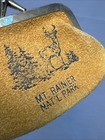 Vintage Souvenir Mt  Rainier National Park Money Coin Holder Purse