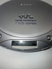 Sony Cd Walkman - Portable Compact Disc Player - Silver  d-e350  Tested Works 