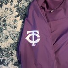 Prince Mn Twins Purple Hooded Lightweight Jacket 2xl