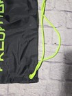 Adidas Predator Soccer Cleat Drawstring Backpack Storage Bag Black 15 5 x12 5 