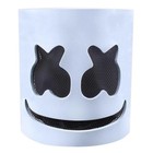 Marshmello Dj Mask Full Head Halloween Cosplay Led Helmet Masks Party Bar Props
