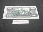 Reproduction U s   500 Dollar Bill Series Blue Seal 1918 Large Size Item  999 