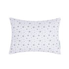 Toddler Pillow With Adorable Pillowcase     Soft  Natural   Hypoallergenic     13x18