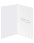 Papyrus Christmas Cards Warm Wishes Gold Reindeer 12-count